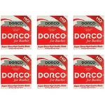 600 Barber Beauty Salon Dorco Single Edge Straight Folding Razor Half Blade. Fixed Price $32.95.