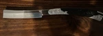 Dark Side Blades Grim Reaper Death Shaving Folding Straight Razor. Fixed Price $34.99.