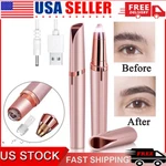Electric Eyebrow Trimmer Flawless Brows Facial Hair Remover & Epilator For Women. Fixed Price $5.99.