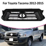 For Toyota Tacoma 2012-2015 Front Bumper Grille W/ Gloss Black Trim TO1200352. Fixed Price $58.00.