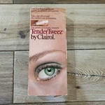 Vintage Clairol Tendertweez Electric Eyebrow Tweezer Model PT-1. Fixed Price $29.99.