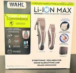 Wahl Li-ion Max Cordless Haircutting & Beard Grooming Kit*open Box. Fixed Price $19.99.