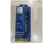 Philips Norelco Nose Trimmer 3000 Ear Eyebrow Fully Washable Black Unisex. Fixed Price $15.00.