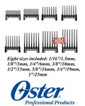 Oster Clipper Blade Attachment Guide Comb Set*fit Salon Pro,model 24,FREE Rider. Fixed Price $31.49.