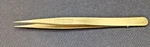 Dumont 1AM Swissmade Precision Tweezers Brass Or Bronze. Fixed Price $40.00.