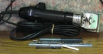 Oster Clipmaster Single Speed Electric Horse Clippers 104379 W Spare Used Blades. Fixed Price $274.95.