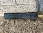 Antique Champion Wedge Straight Razor Embossed Box Only. Fixed Price $14.95.
