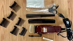Oster Adjustable Hair Clipper Magnetic Motor 284-16 W/attachments Tested. Fixed Price $28.95.