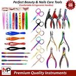 Professional Beauty Grooming Kit Nail Clippers, Eyebrow Tweezers, Eyelash Tool. Fixed Price $8.97.