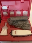 Revelation Complete Barber Kit Clippers Case Mcgraw Edison Western Auto Vtg.. Fixed Price $17.97.