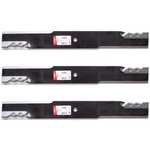 Oregon 396-731 G6 Gator Blades For 72" Bobcat 42139B, WM142139B. Fixed Price $88.35.