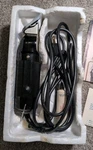 Vintage Oster Progienic Model 111 For "a" Barber Electric Hair Clippers With Box. Fixed Price $124.99.