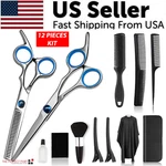 Professional Cutting Thinning Scissors Barber Shears Hairdressing Salon Set. Fixed Price $15.89.