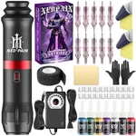 Profesional Maquina De Tatuaje Kit Para Tatuar Tattoo Rotativa Pluma. Fixed Price $30.99.