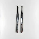 2 Tweezers Slant Tip New, Free Ship!. Fixed Price $11.71.