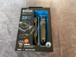 Braun BT3040 Beard Trimming Kit For Men With Free Gillette Fusion Pro Glide. Fixed Price $29.99.