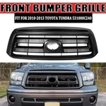 For 2010-2013 Toyota Tundra Front Bumper Upper Grille Magnetic Gray Trim. Fixed Price $159.59.
