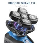 Telfun Upgrade Magnetic Head Shavers JK1800 - Blue. Fixed Price $32.63.