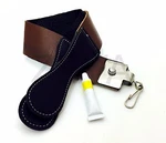 Men's Barber Straight Razor Leather Sharpening Strop/strap & Dovo Paste Usa. Fixed Price $29.99.