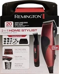 New! Remington 2-1 Home Stylist Haircut Kit HC81 Clipper Trimmer 20 Piece. Fixed Price $34.99.