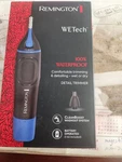 Remington NE3845 Wetech Nose, Ear & Detail Trimmer, Blue Black, Waterproof. Fixed Price $19.99.