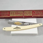 Friedridr Schlemper Focus Solingen Straight Razor #75 225 Gold Edition Germany. Fixed Price $101.96.