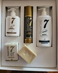 Seven Cure- Naturel & Handmade Men Hair Set (shampoo/cond/oil/soap). Fixed Price $12.50.