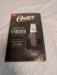 Oster 76059-810 Professional Cordless T-finisher T-blade Trimmer Lithium Battery. Fixed Price $149.99.