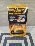 Raycine Oster Clipper Hair Trim Set Model 274-09 Vintage Used Tested. Fixed Price $19.99.