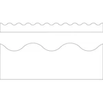 White Terrific Trimmers, 39 Ft Trend Enterprises Inc. T-9883. Fixed Price $5.99.