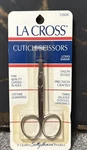 Sally Hansen Cross Cuticle Scissors Standard Blade 72826 Vtg. Nos. Fixed Price $11.80.