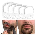 Beard Shaper Goatee Mustache Grooming Tool Face Hair Styling Template For Man -. Fixed Price $15.63.