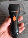 Men's Electric Shaver Conair Battery Powered Slightly Used Good Condition. Fixed Price $5.00.