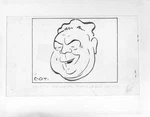 O50024 1946 Orig Ink Artwork Caricature Opera Singer Lauritz Melchior By Artist. Fixed Price $15.99.
