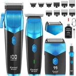 Kemei Clippers And Trimmers Set,professional Hair For Men,mens Cordless. Fixed Price $96.14.