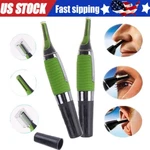 Hot Men Nose Face Neck Eyebrow Hair Mustache Beard Trimmer Shaver Clipper. Fixed Price $54.49.