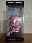 Tweezerman Slant Point Tweezers Pink Mini Carbon Neutral #1 Seller. Fixed Price $22.99.