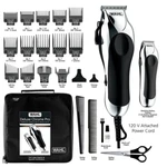 Wahl Deluxe Chrome Pro All One 25 Piece Haircut And Touch Ups Original Kit. Fixed Price $39.26.