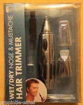 Wet Or Dry Nose & Mustache Hair Trimmer By Grooming Gadgets. Fixed Price $7.50.