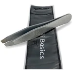 Expert Eyebrow Tweezers In Surgical Steel - Compact With Bonus Pouch For Travel. Fixed Price $32.99.