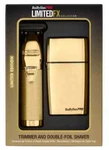 Babyliss Pro Limitedfx Gold Trimmer & Double Foil Shaver Prepack (FXDUOFS2TG). Fixed Price $172.98.