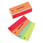 Tweezerman Neon 4-IN- File, Smooth & Shine Block, Brand New. Fixed Price $25.80.