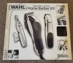 Wahl Signature Series Home Barber Kit 75924-3001 Clipper Trimmer. Fixed Price $19.95.
