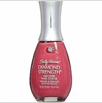 Sally Hansen Diamond Strength Nail Polish 24 Peach Pave (caps May Have Damage). Fixed Price $16.75.