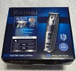 Rechargeable Kemei KM-PG103 Cordless Hair Clipper Beard Mustache Trimmer. Fixed Price $19.99.
