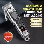 Cordless Hair Clipper Metal Blade Trimmer Fast Charge Heavy Duty Men Portable. Fixed Price $19.99.