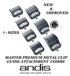 Andis Master Premium Metal Blade Guide Comb*fit ML,LCL,US-1,AAC-1 Clippers. Fixed Price $21.99.