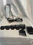 Protocol Electric Full Size Hair Clipper HC38 With Attachments Tested. Fixed Price $19.96.