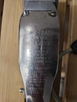 Andis - Junior Deluxe Jd Barber Clippers. Fixed Price $35.00.