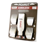 Wahl Professional Peanut Cordless Clipper/trimmer White #8663. Fixed Price $84.40.